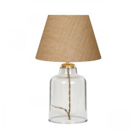 Opviq AYD-3138 Lámpara de Mesa Crema